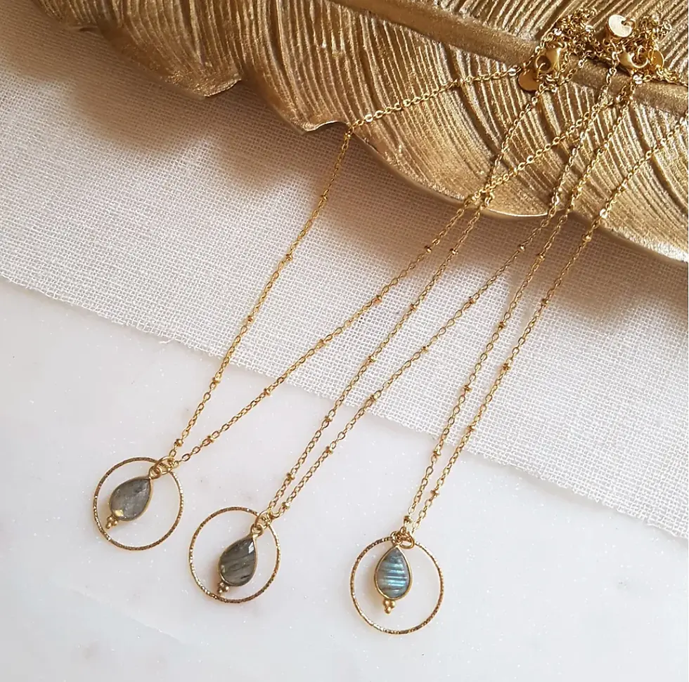 Miniatura: Clementine Labradorite Necklace