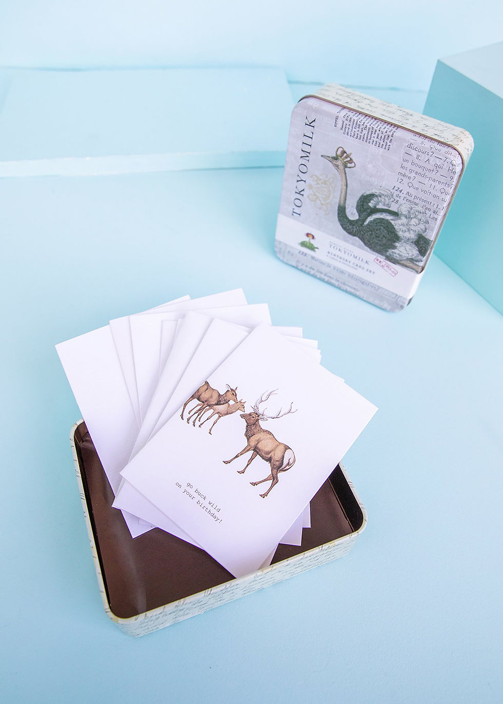 Miniaturbild: TokyoMilk Birthday Card Set Volume 1