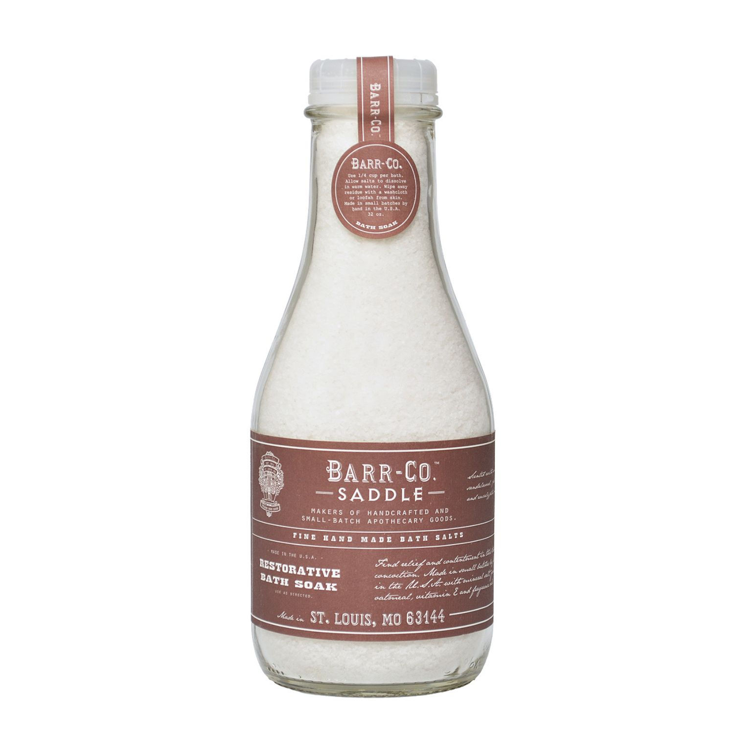 Barr-Co Saddle 1 Litre Bath Salts