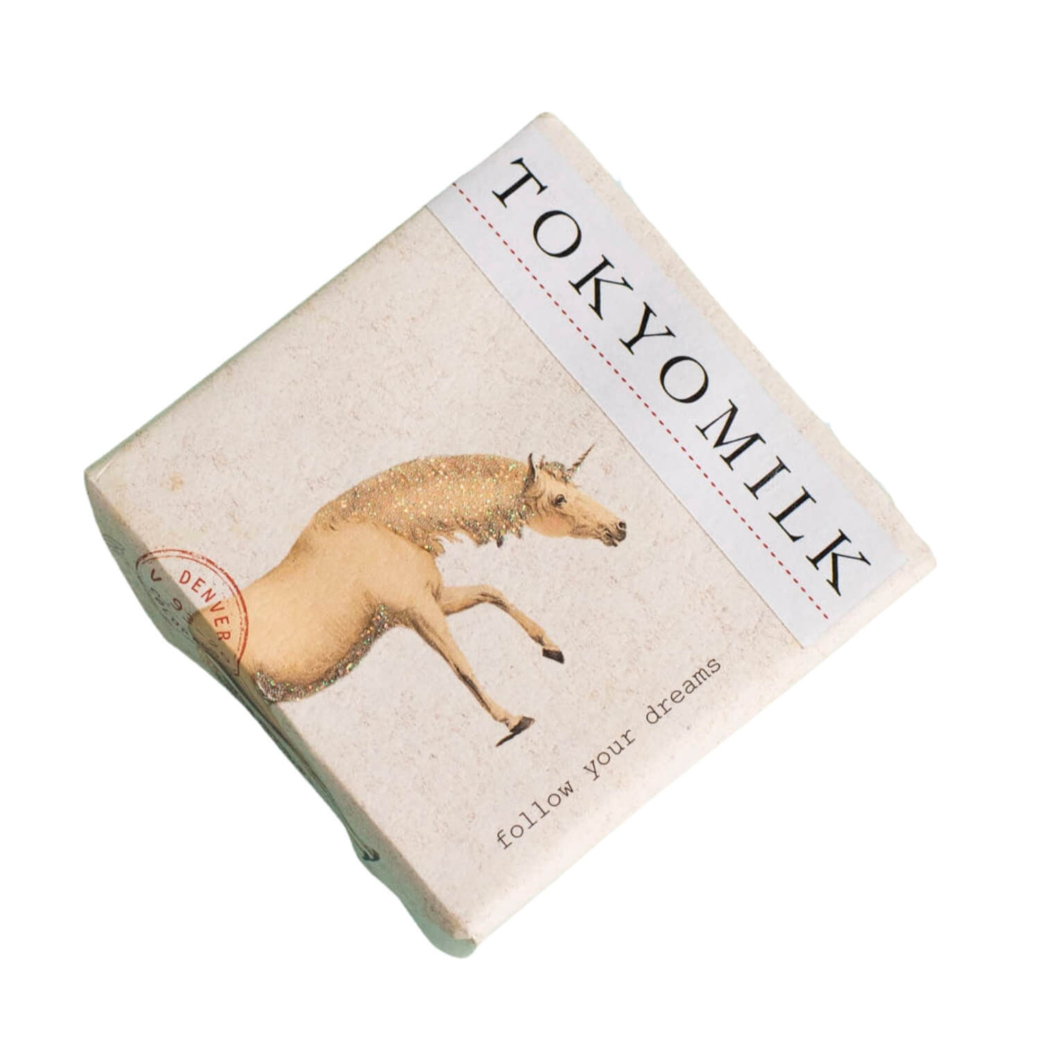 TokyoMilk Finest Perfumed Soap "Follow Your Dreams Unicorn"
