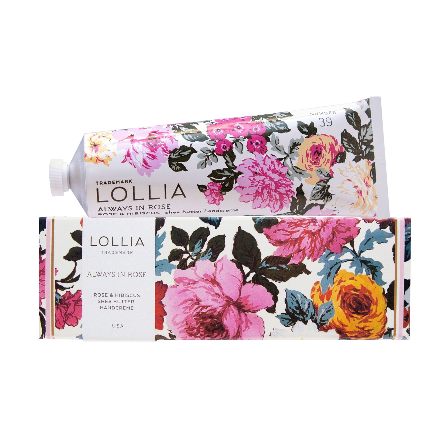 Lollia Always In Rose Shea Butter Handcream