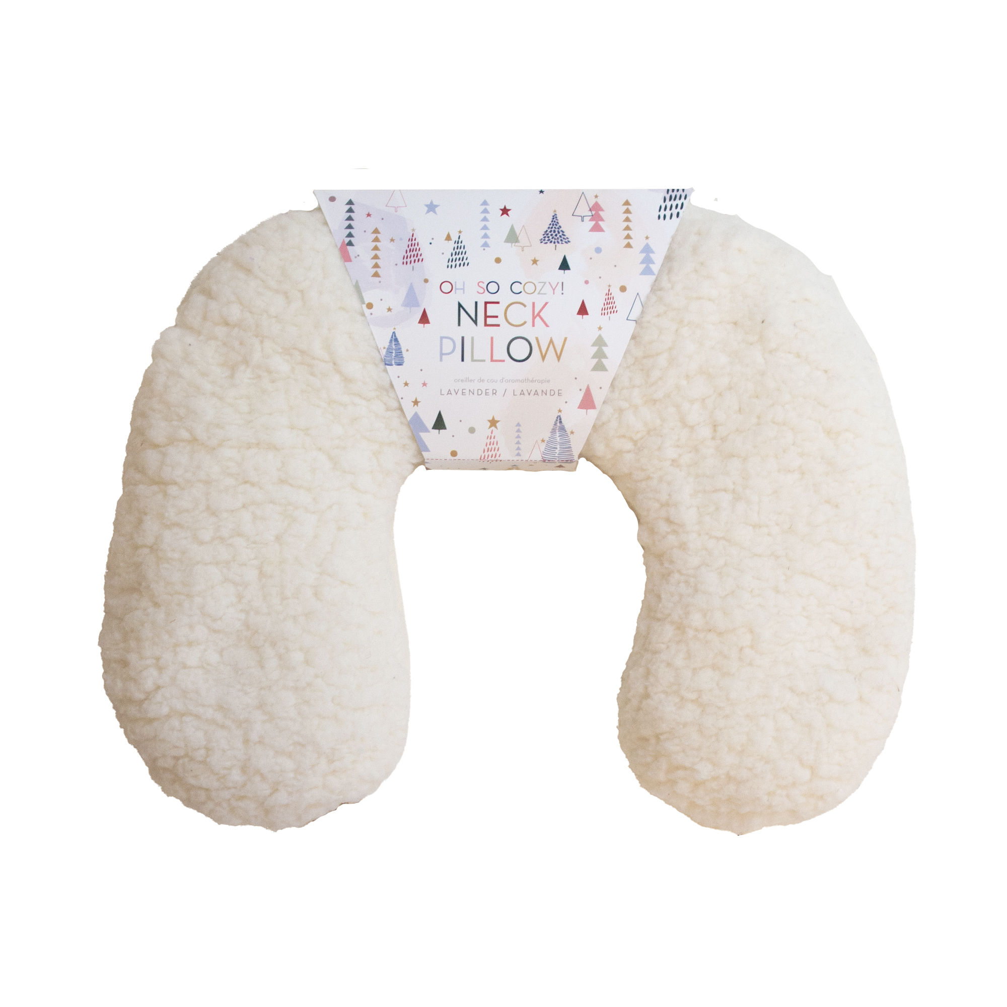 Sherpa Neck Pillow
