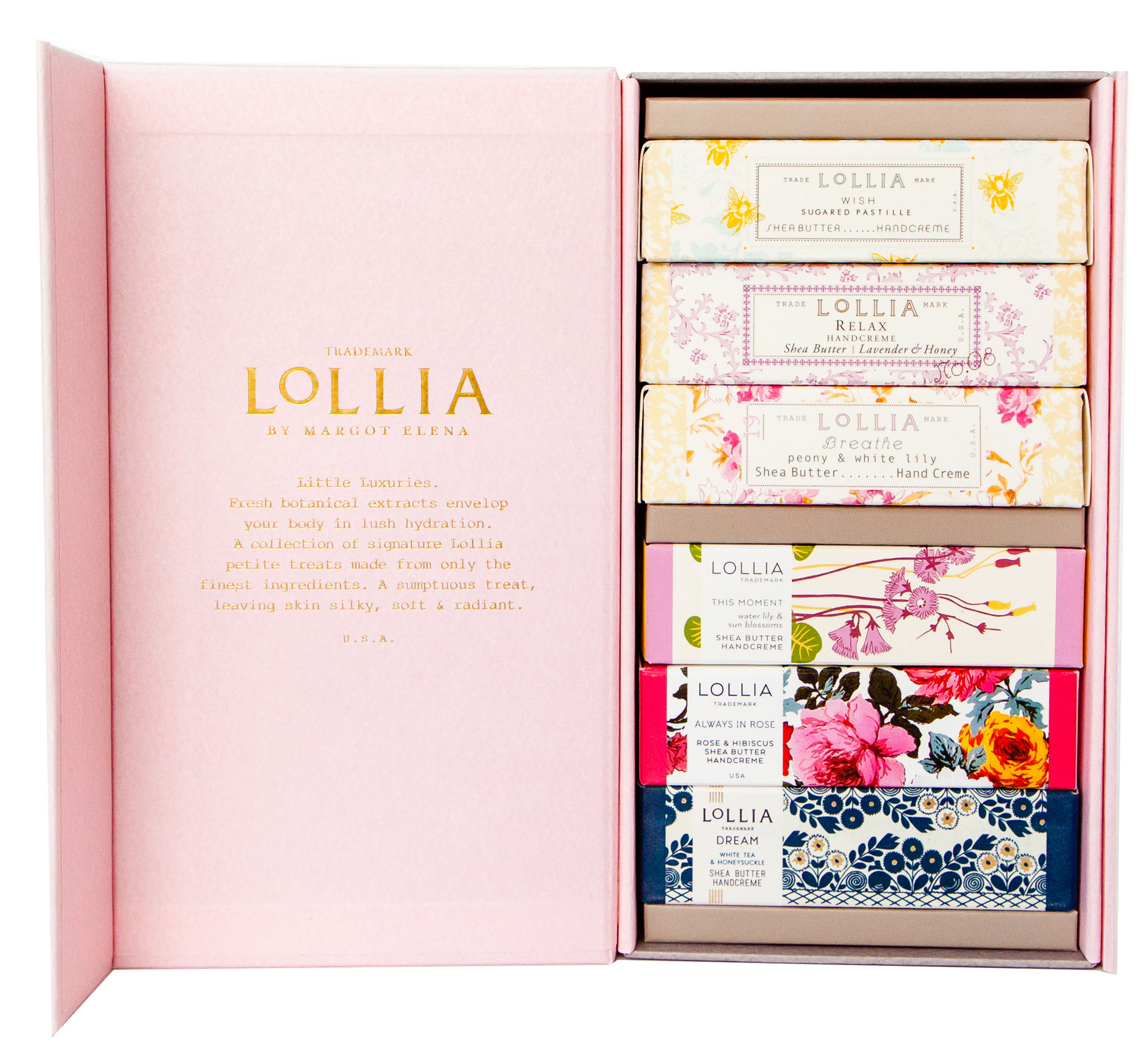 Lollia Petite Treat Handcream Gift Set