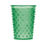 Thumbnail: Simpatico Hobnail Glass Candle Green Tea & Cucumber #51