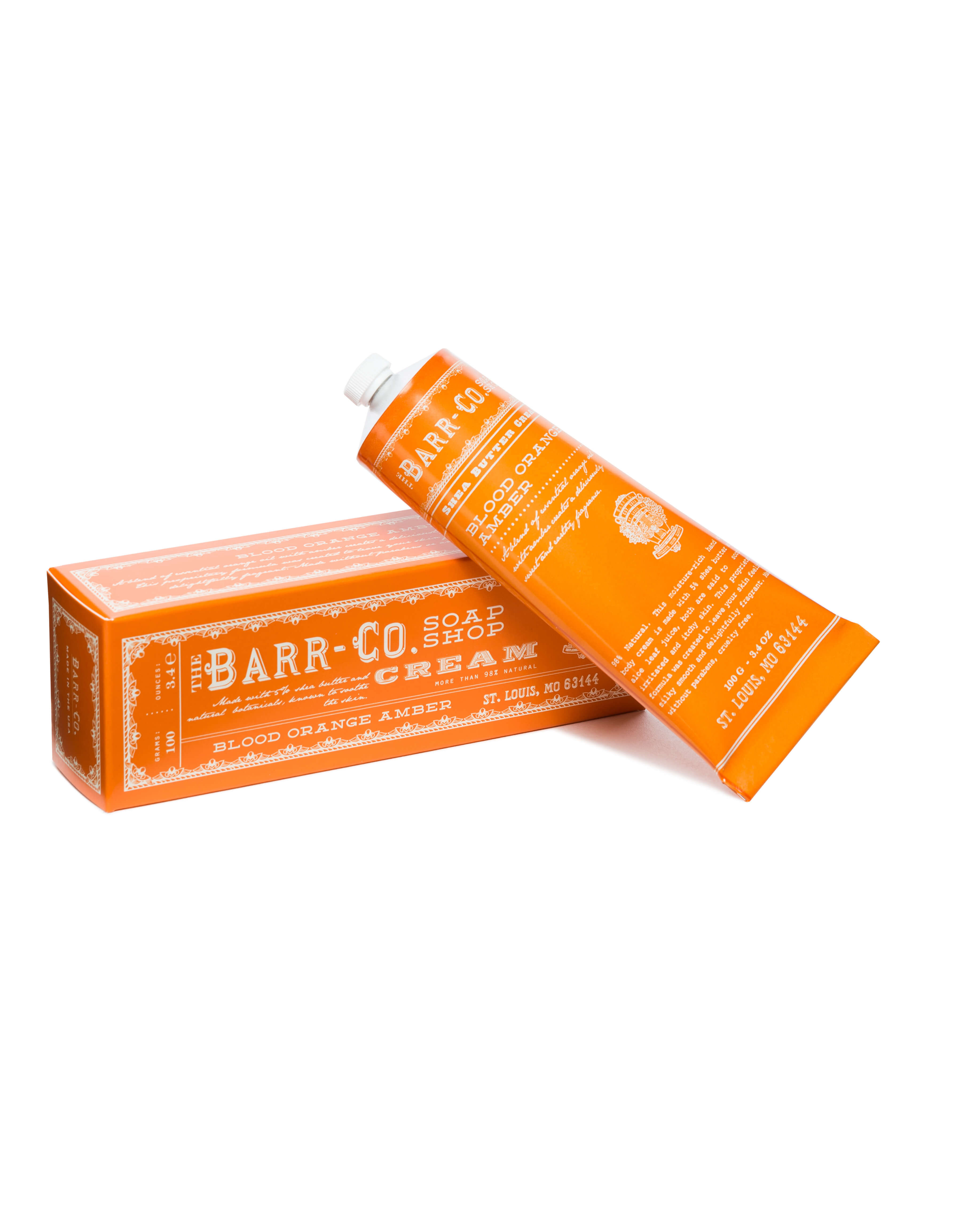 Barr-Co Blood Orange Amber Hand & Body Cream