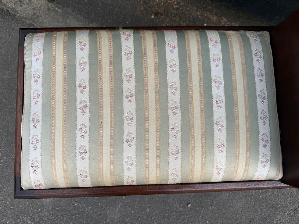 Thumbnail: STAG Minstrel Telephone Table / Hall Bench Seat