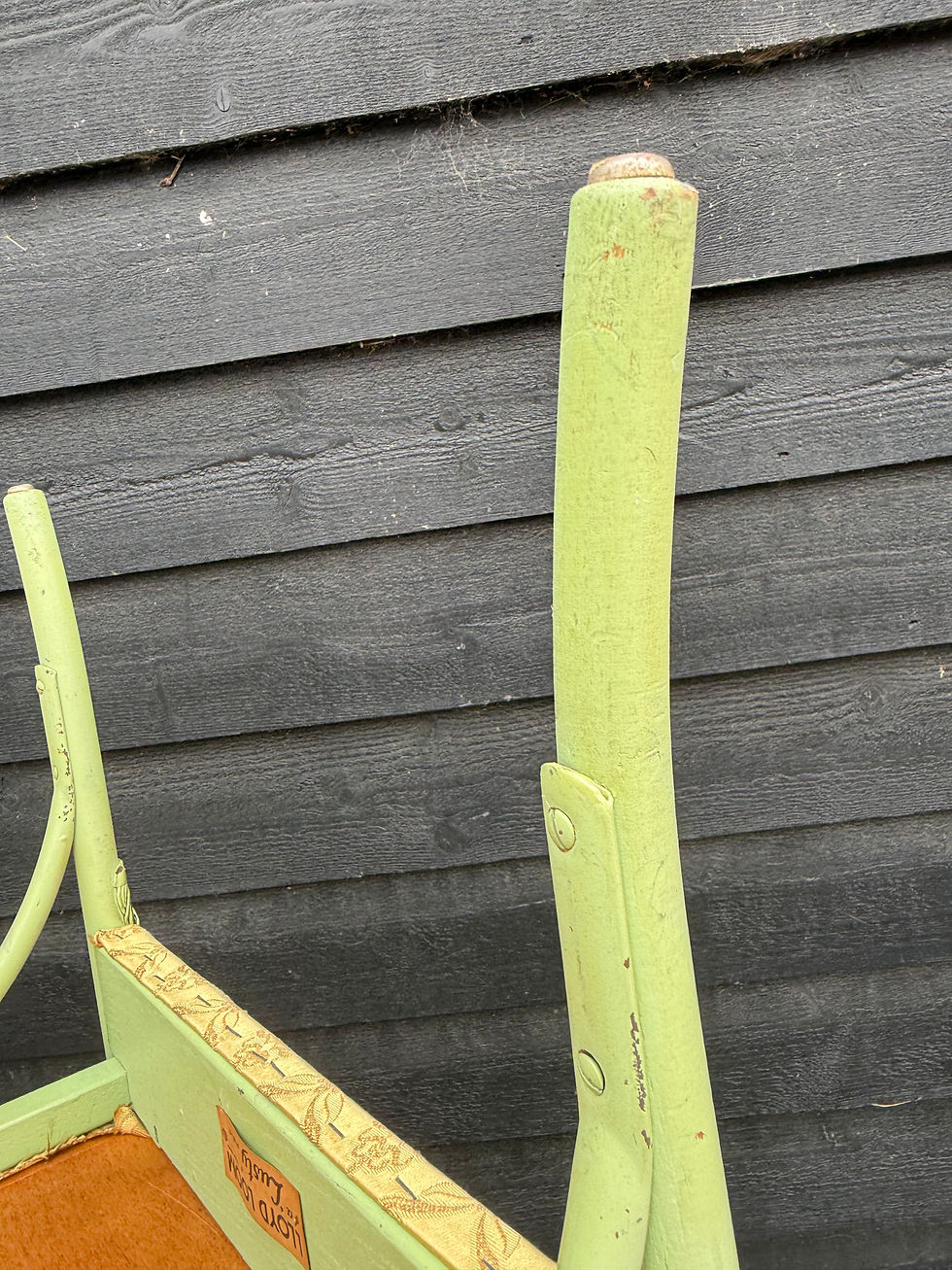 Thumbnail: Vintage 1960’s Lusty Lloyd Loom Tub Armchair & Ottoman Linen Basket Set