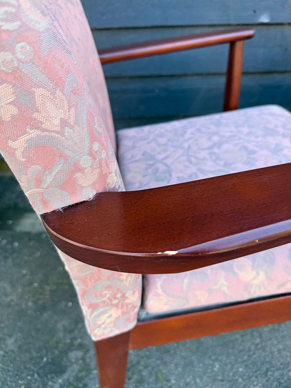 Thumbnail: Pair Of Mid Century Parker Knoll 733 Armchairs