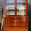 Thumbnail: Substantial Victorian Mahogany Glazed Bookcase Display Cabinet
