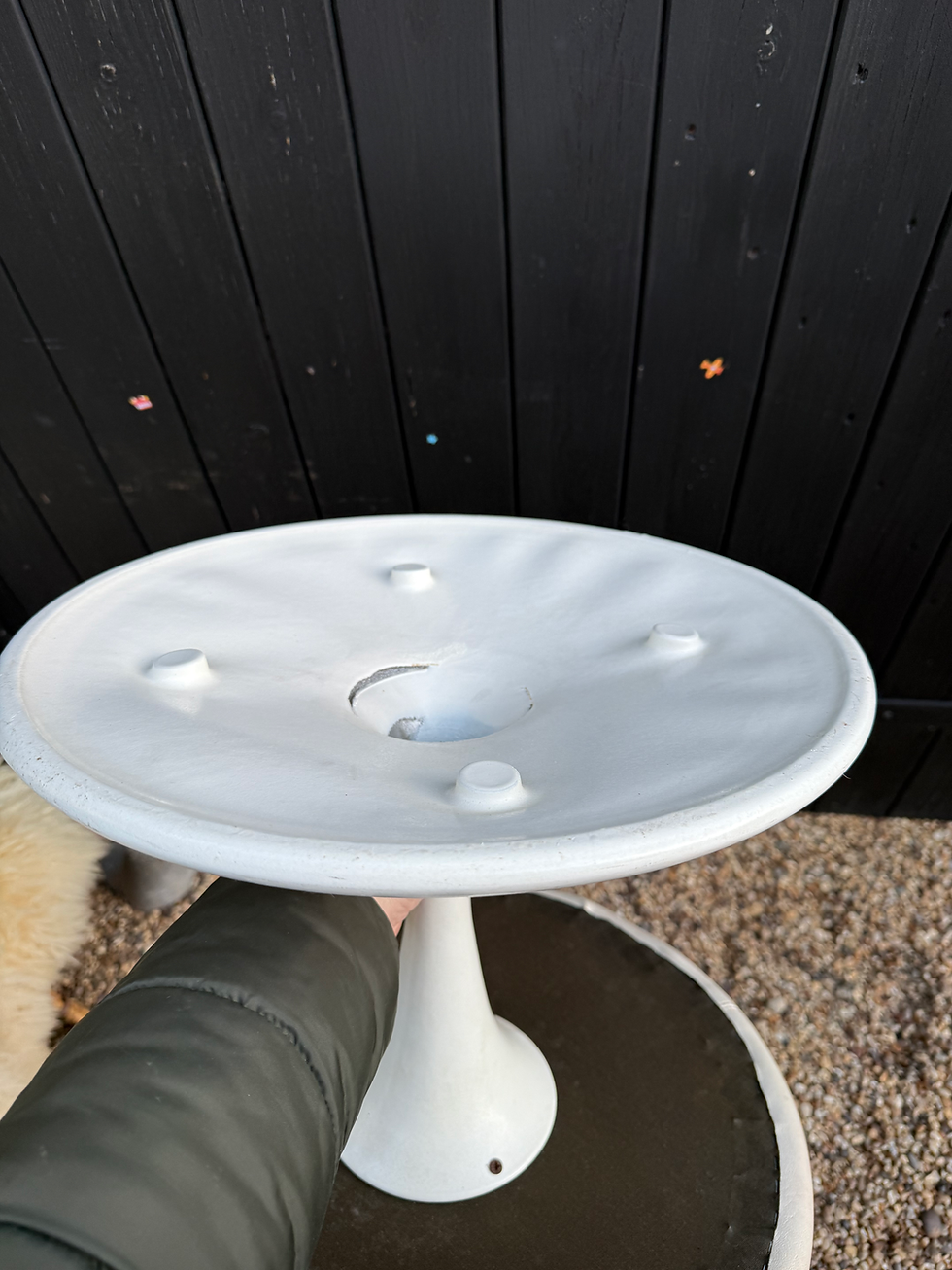 Thumbnail: Retro 1960’s Space Age Tulip Stool