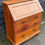 Thumbnail: Early 20th Century Golden Oak Slope Fronted Writing Bureau