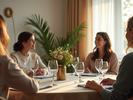 Empowering Women Through Supportive Group Connections