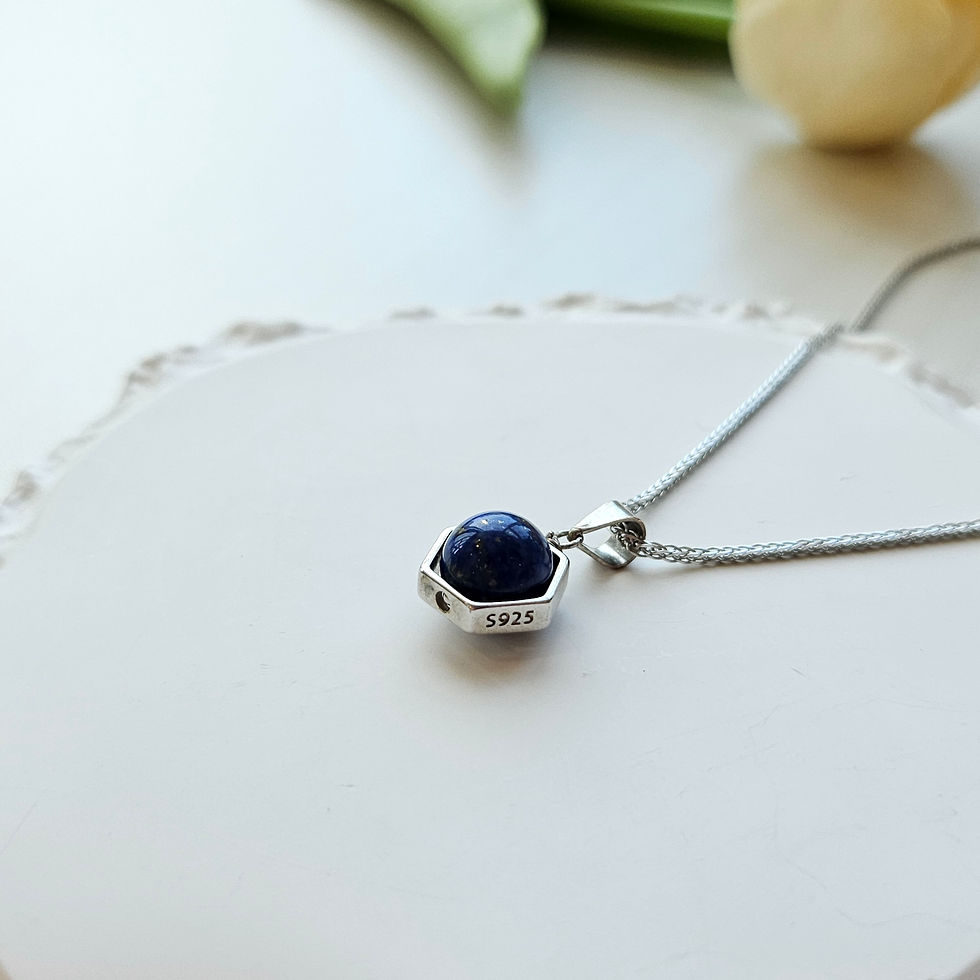 Thumbnail: Lapis Lazuli Necklace
