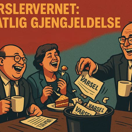 Varslervernet: En statlig gjengjeldelse