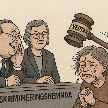 Diskrimineringsnemnda: Vedtaket er klart før saken er ført