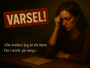 En varslersak i utvikling 