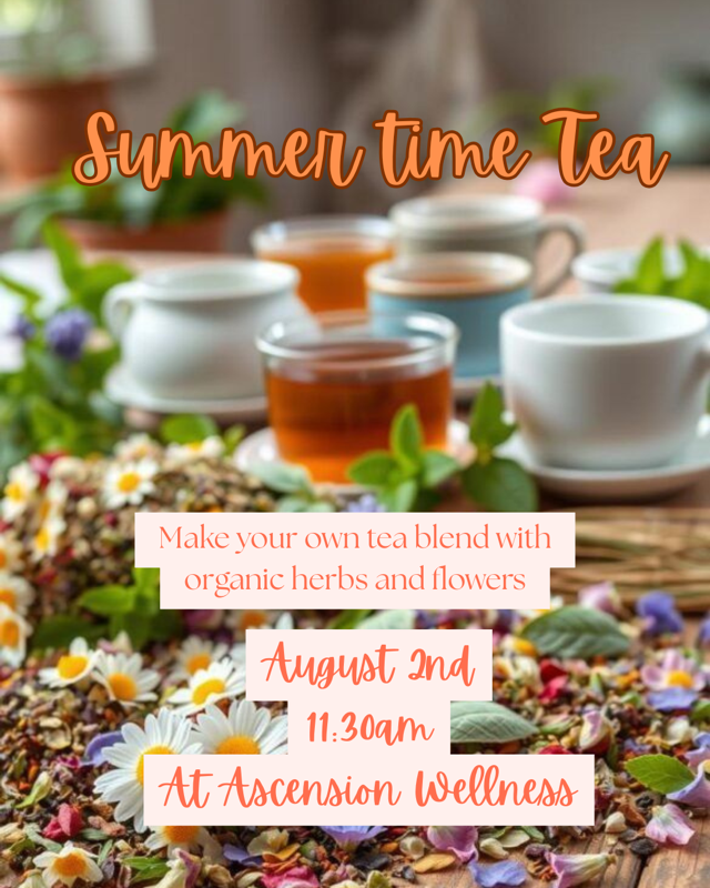 Summertime Tea Blending Workshop