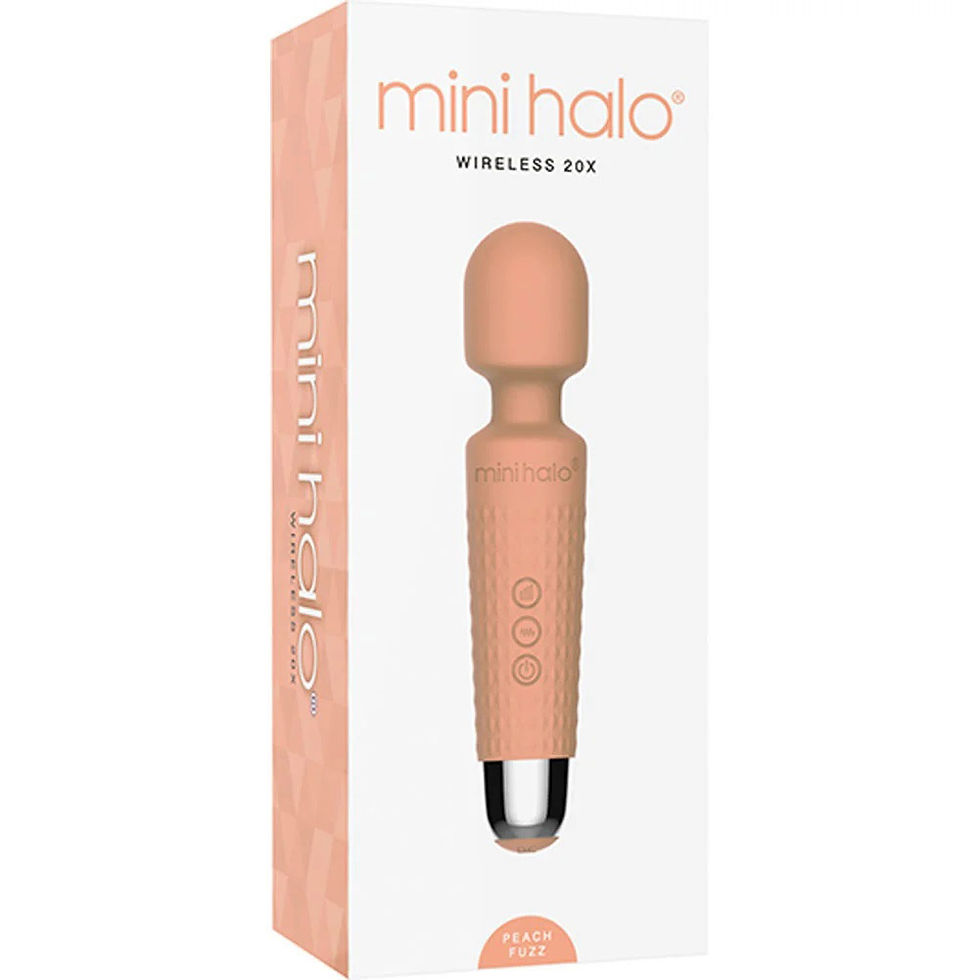 Peach Fuzz -Mini Halo Wireless 20x