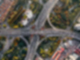 Aerial Photo of a Road