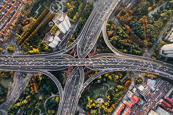 Aerial Photo of a Road 