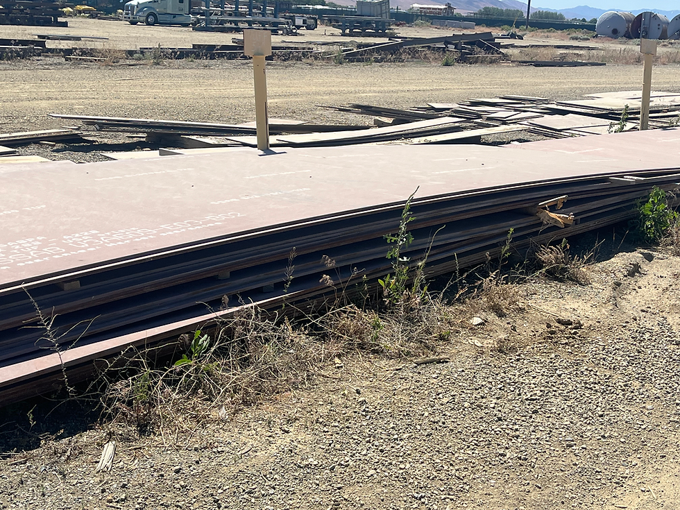 Thumbnail: 100 to 200 Tons of Usable Plate