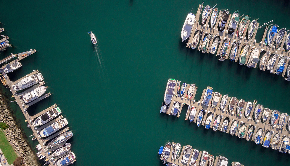 Vue aérienne Marina