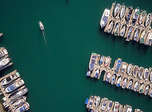 Vue aérienne Marina