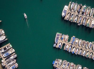 Aerial Marina Shot