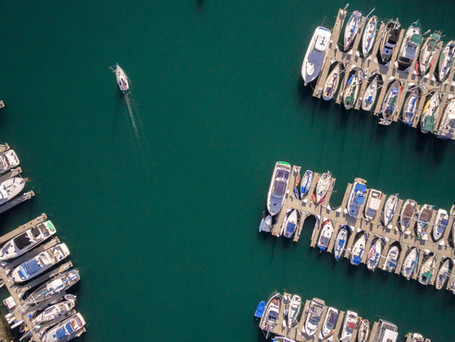 Aerial Marina Shot