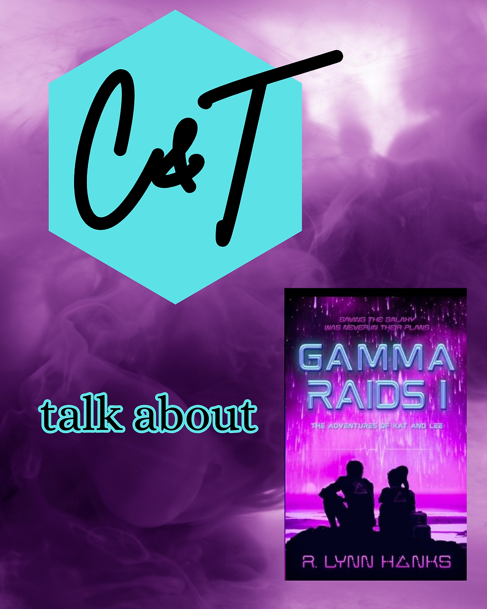 Casey  & Tommy discussing Gamma Raids 1