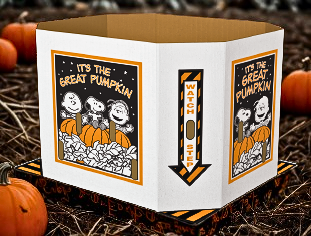 Double & Triple-Wall Display Bins