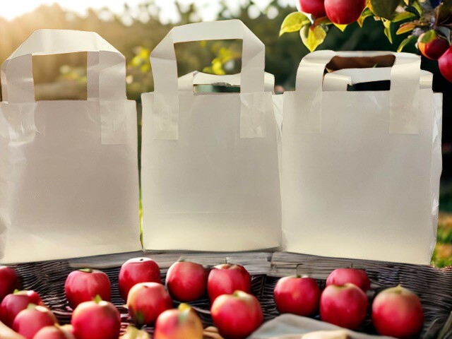 Unprinted poly totes - the workhorse for produce!