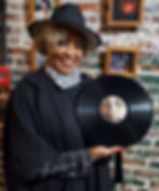 Aretta Woodruff with Vinyl