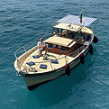 Vintage boat tour Positano Amalfi Coast
