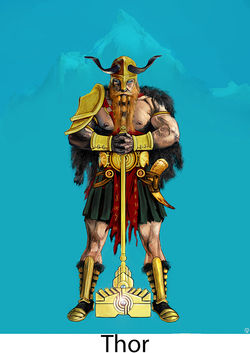Thor character concept