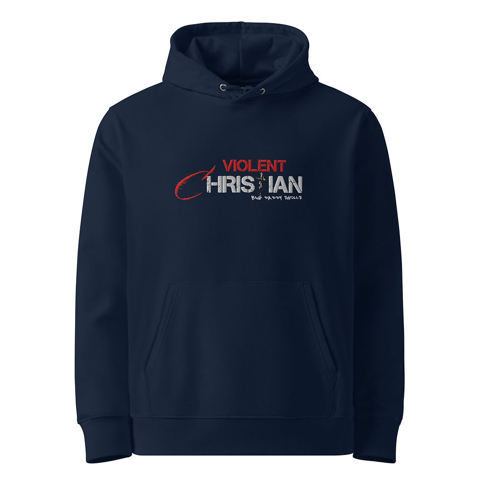 Miniature : Violent Christian - Unisex Pullover Hoodie