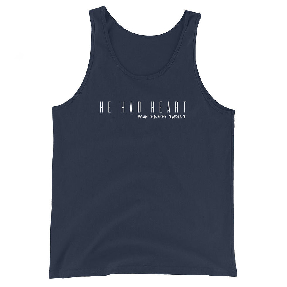 縮圖：He Had Heart - Tank Top