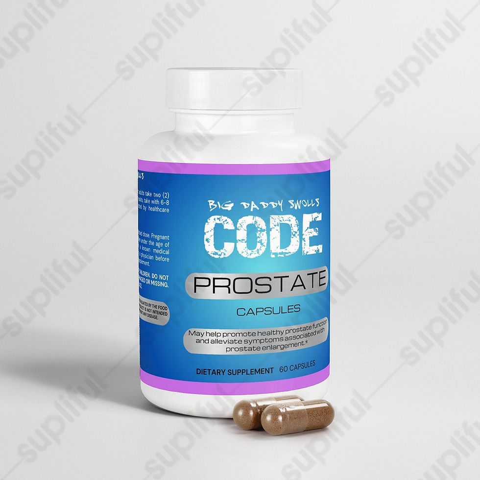 Miniatura: CODE Supplements - Prostate Support Pro Blend Capsules