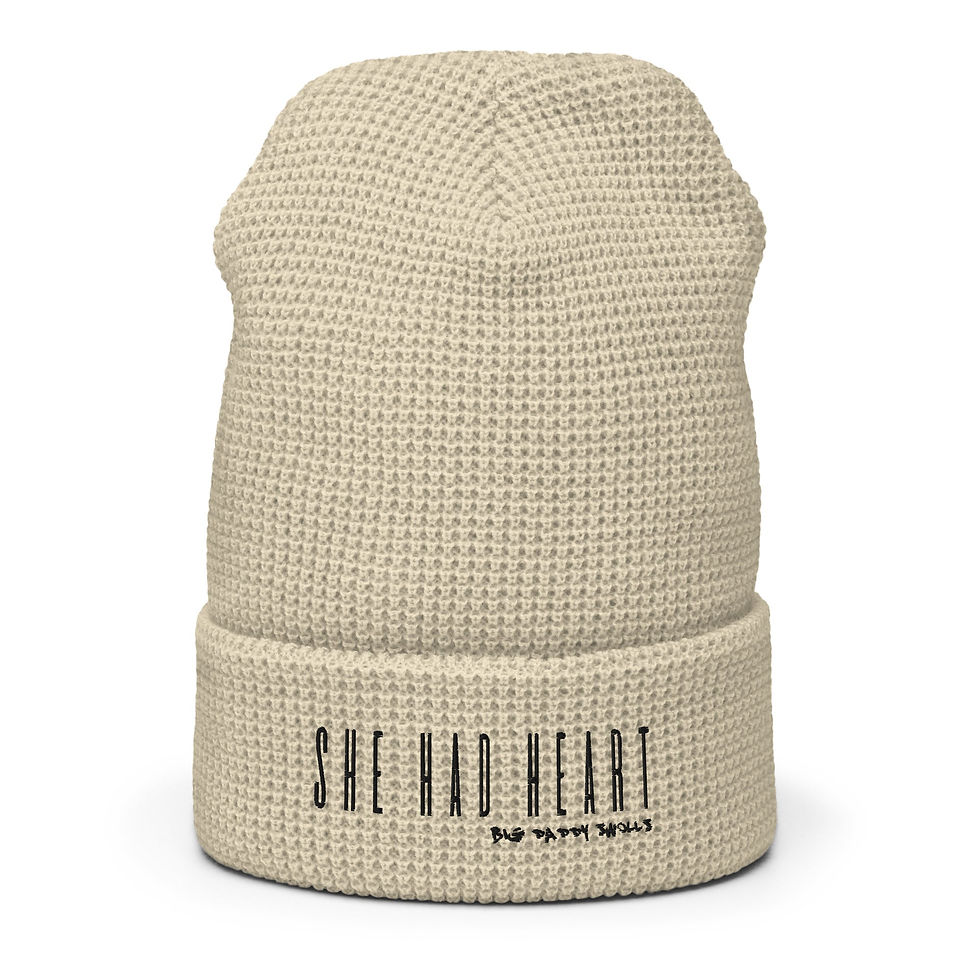 Miniatura: She Had Heart - Waffle Beanie