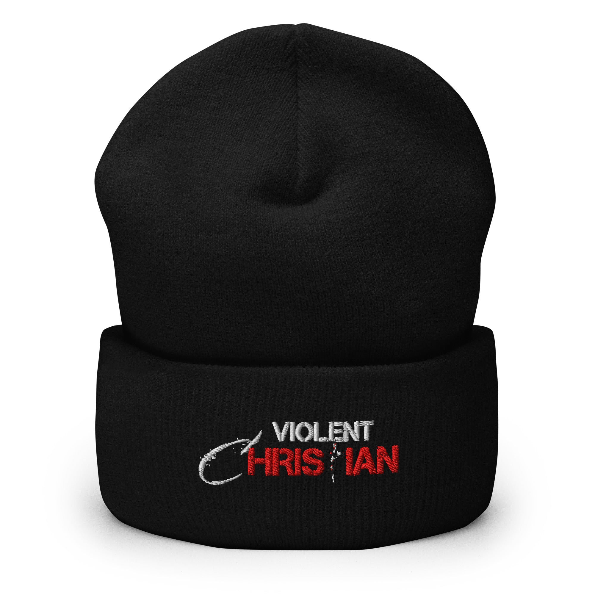 Violent Christian - Cuffed Beanie