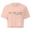 Miniatura: She Had Heart - Women’s Crop Top