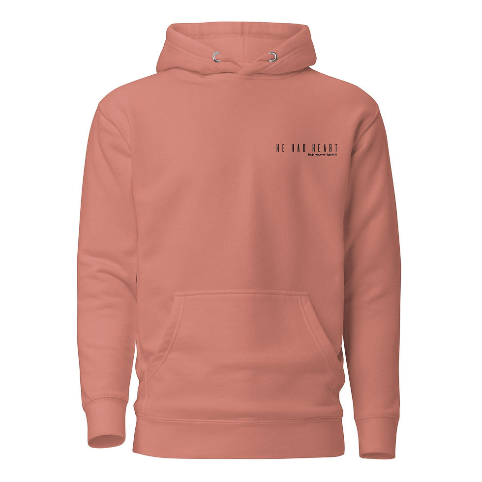 Miniature : He Had Heart - Pull Over Hoodie