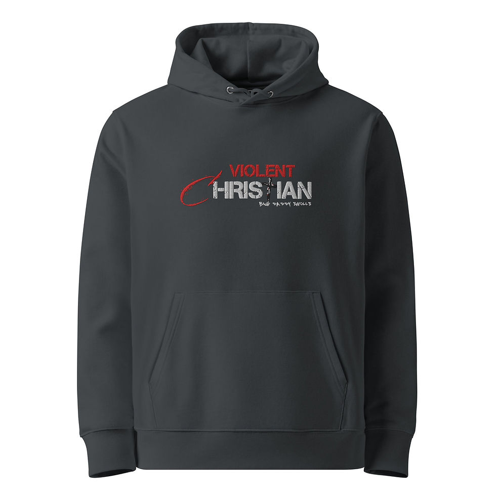 Miniature : Violent Christian - Unisex Pullover Hoodie