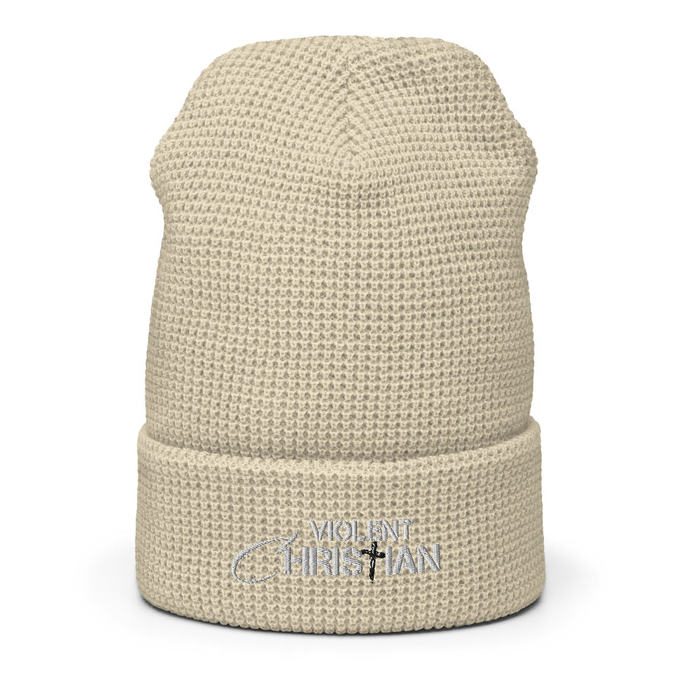 Thumbnail: Violent Christian - Waffle Beanie