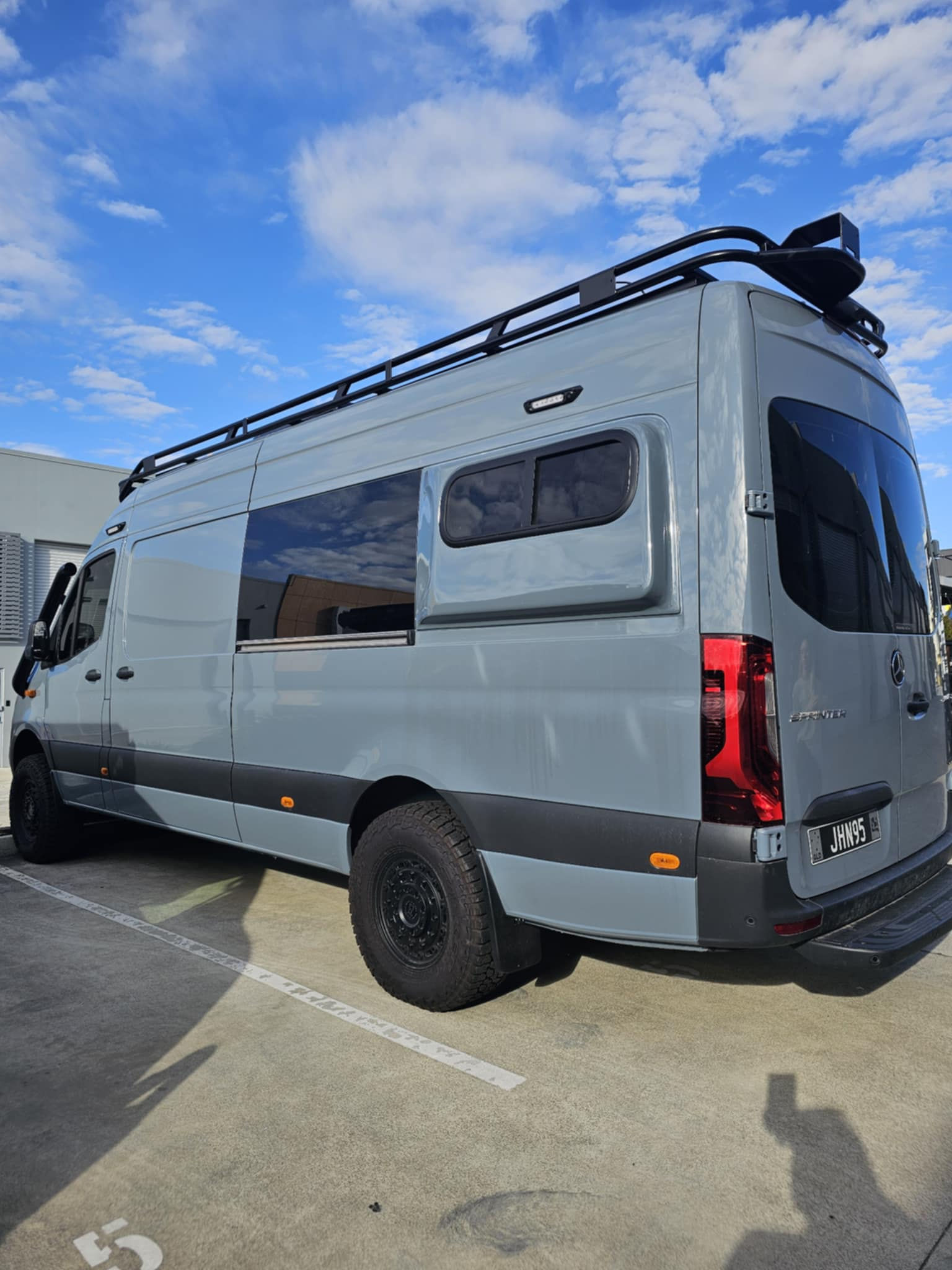 Add a window to your extension pod for more light