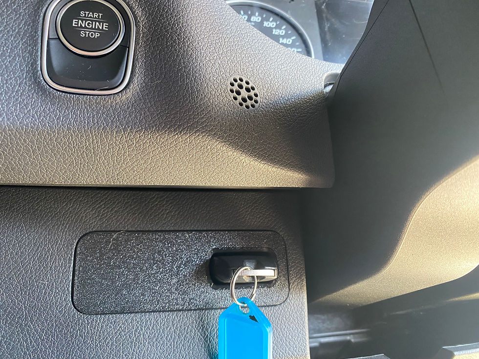 Holds your ignition key firmly