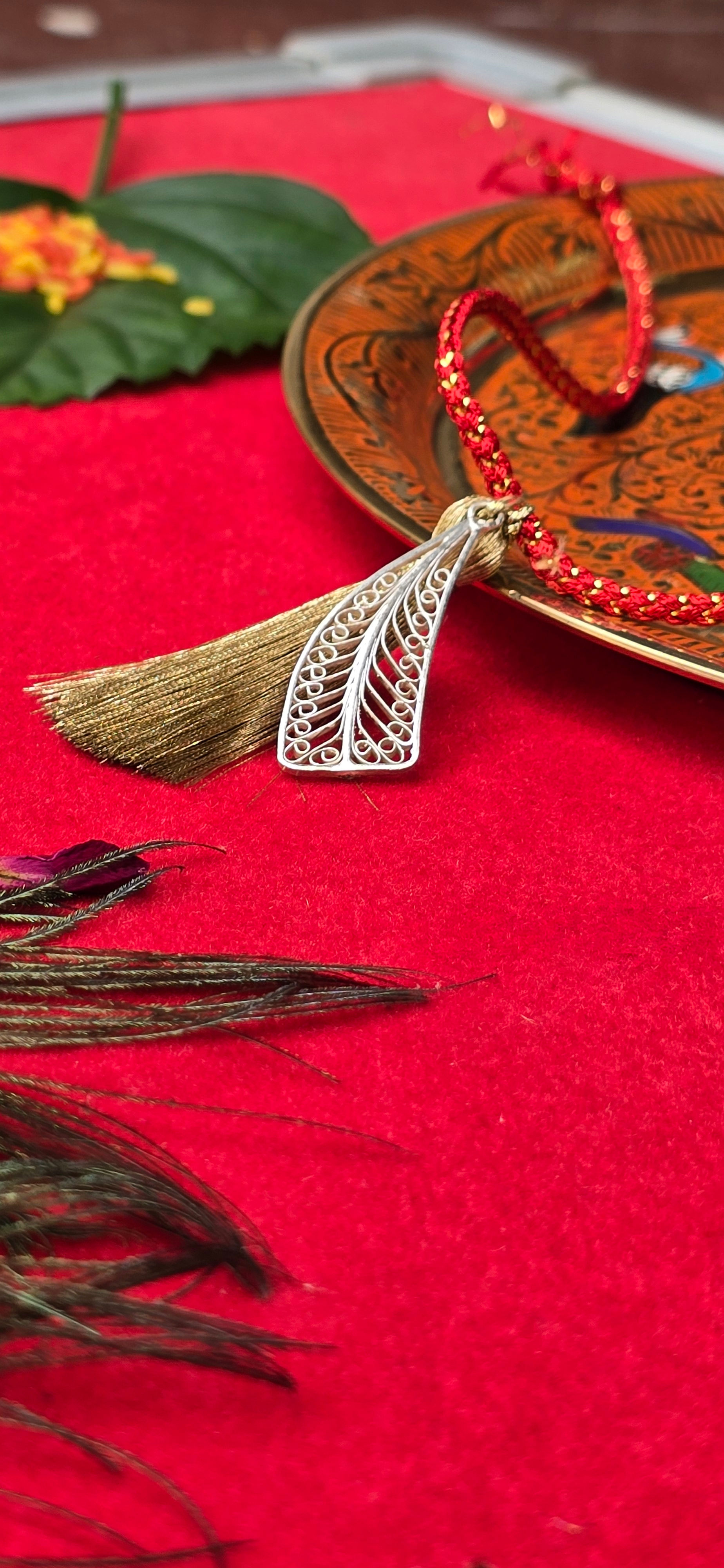 Mayura Filigree Lumba Rakhi