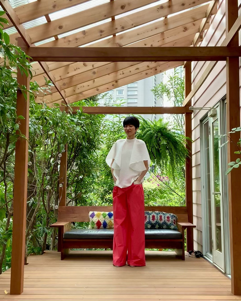 サムネイル： Dump washer wide pants