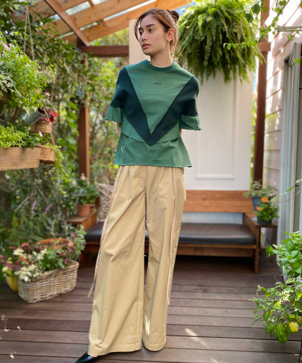 サムネイル： Cutting flare Tee