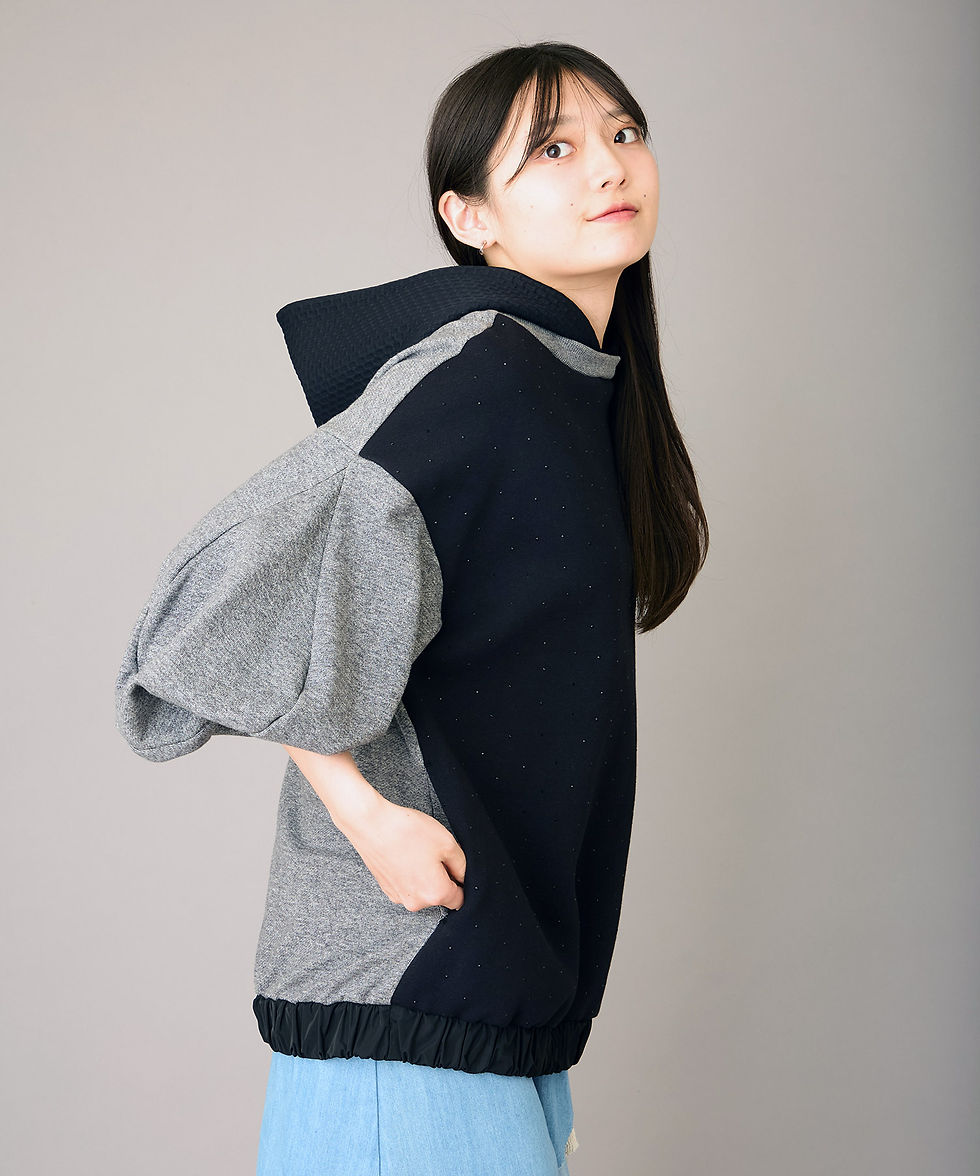 サムネイル： Import jersey hoodie pullover